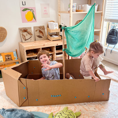 Makedo Invent 360pcs School Project Cardboard Construction Set Art and craft for kids Best Seller Eco Friendly Gift 5yrs+