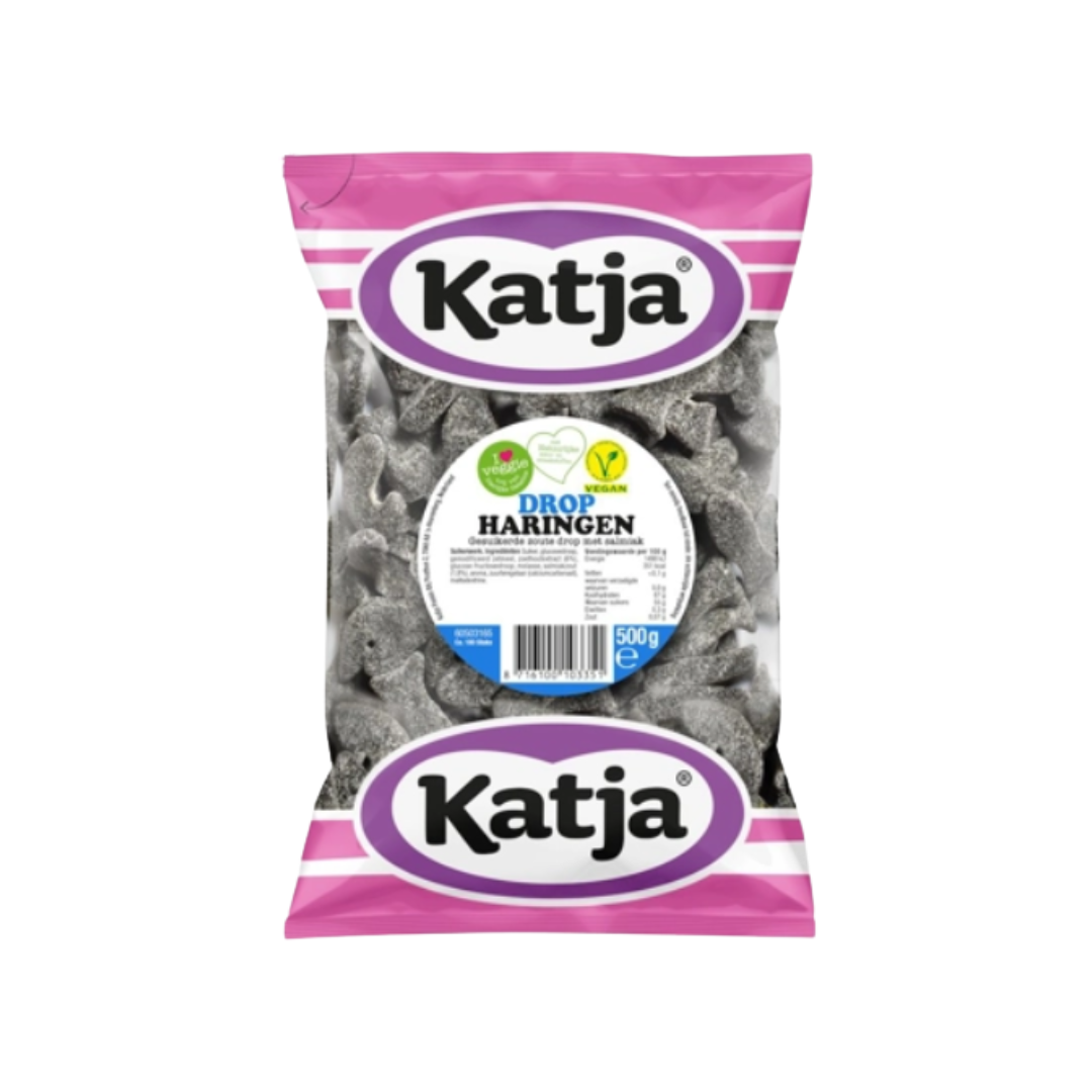 Katja Salted Herrings (Dutch Licorice) 500g