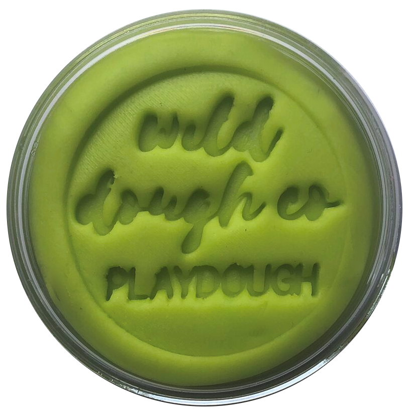 Wild Dough Lilypad Lime Playdough Lime Scent 280gram Sensory Toys Art and Craft Best Seller 3yrs+