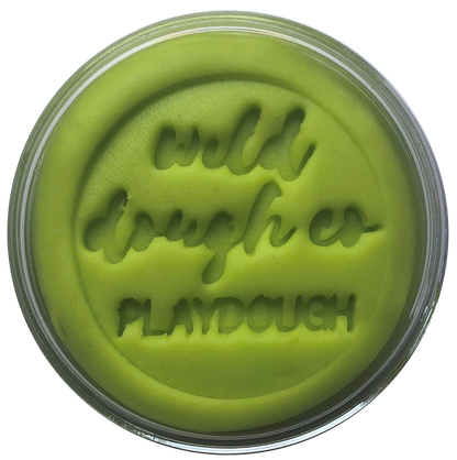 Wild Dough Lilypad Lime Playdough Lime Scent 280gram Sensory Toys Art and Craft Best Seller 3yrs+