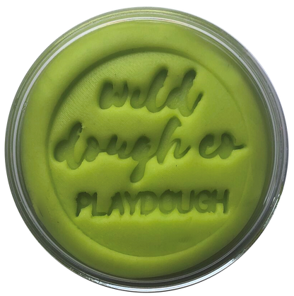Wild Dough Lilypad Lime Playdough Lime Scent 280gram Sensory Toys Art and Craft Best Seller 3yrs+