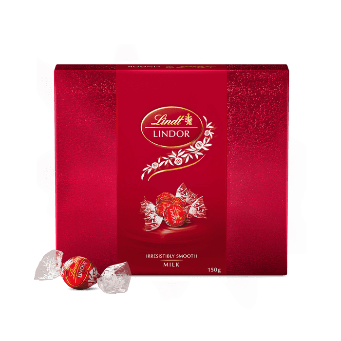 150g Box Lindor Balls - Milk Chocolate