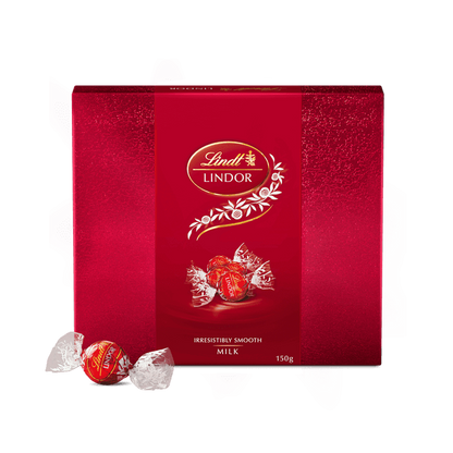 150g Box Lindor Balls - Milk Chocolate