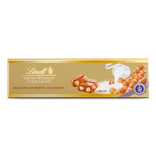 Lindt Swiss Premium Milk Chocolate with Hazelnuts - 300g