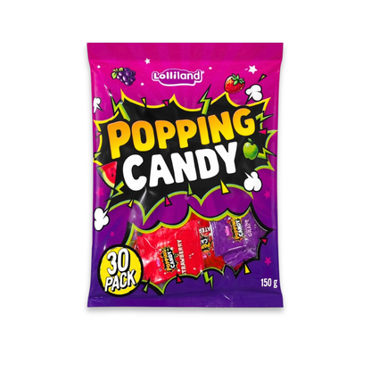 Lolliland Popping Candy (30 Pack)