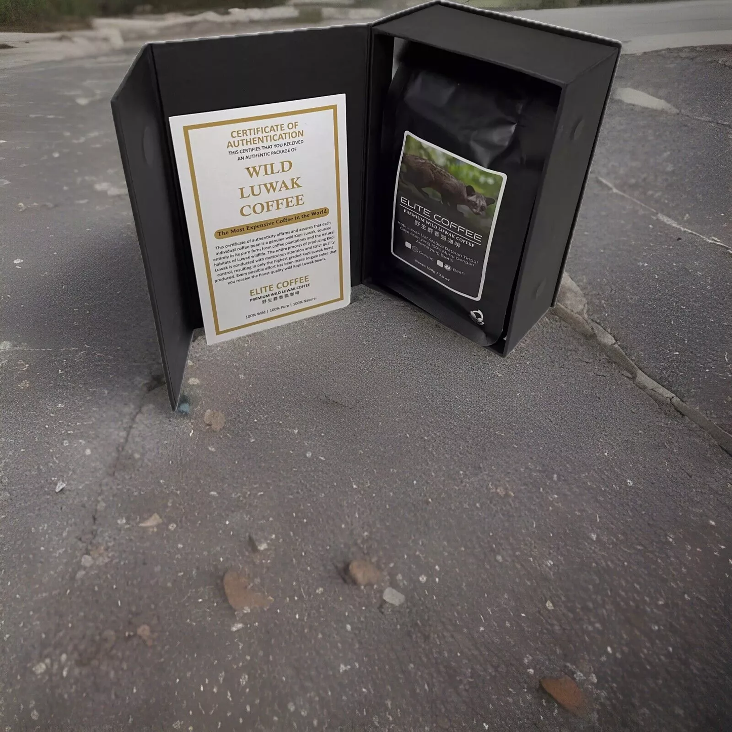 Beans - Wild Kopi Luwak Arabica Civet Coffee