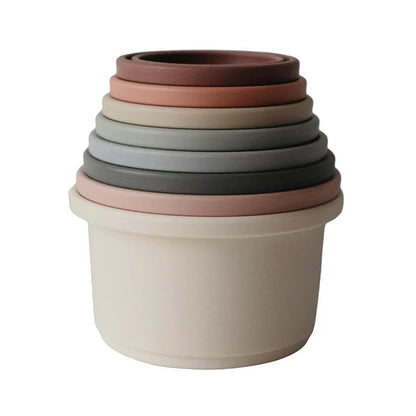 Mushie Stacking Cup Original Baby Toys Baby Toys 0m+