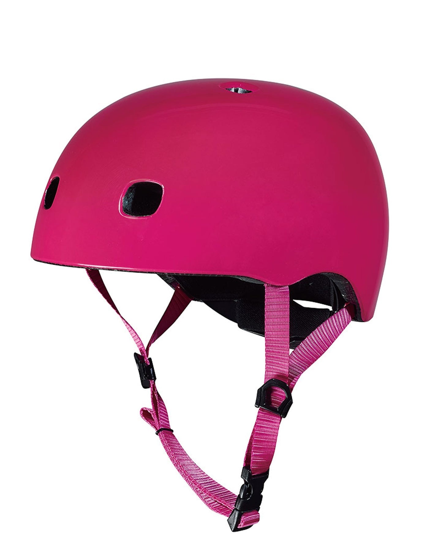 Micro Kids Bike Helmet Plain Pink Size S 48-52cm and M 52-56cm Best Seller 2yrs+