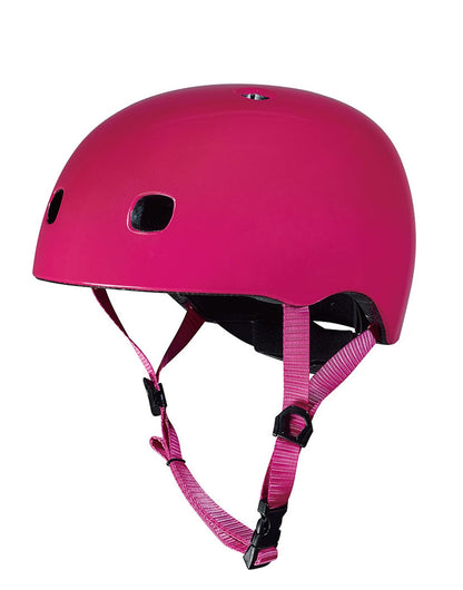 Micro Kids Bike Helmet Plain Pink Size S 48-52cm and M 52-56cm Best Seller 2yrs+