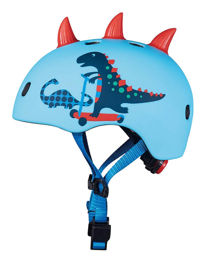 Micro Helmet 3D Scootersaurus Size S 48-52cm Kids Bike Helmet Best Seller 2yrs+