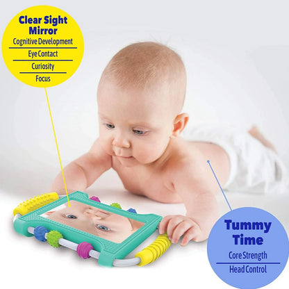 Peeka Sensory Development Mirror by Mobi Baby Sensory Toys Baby Gifts Idea Baby Toys 0m+