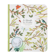 Botanist Colouring Activity Book with 148 Stickers (Paperback) by Moulin Roty Travel Toys