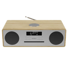 Oakington Bluetooth, DAB Radio & CD Player-Oak
