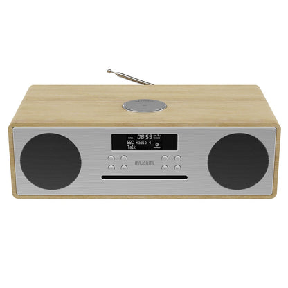 Oakington Bluetooth, DAB Radio & CD Player-Oak