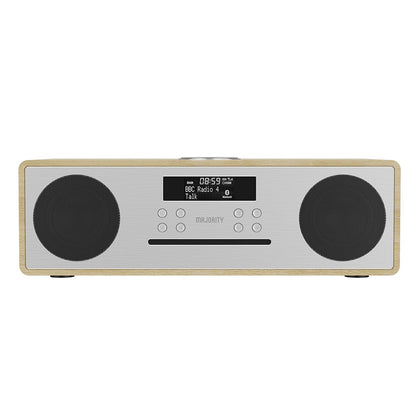 Oakington Bluetooth, DAB Radio & CD Player-Oak