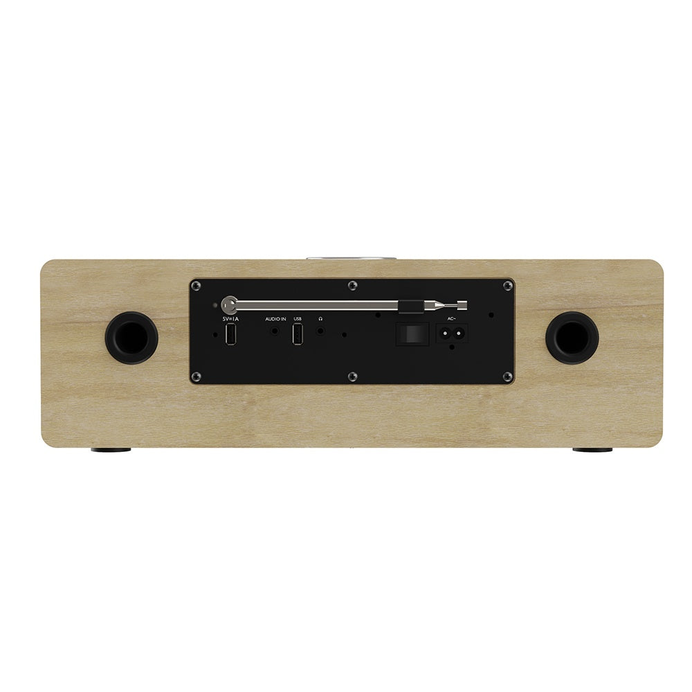 Oakington Bluetooth, DAB Radio & CD Player-Oak