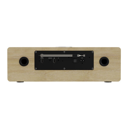 Oakington Bluetooth, DAB Radio & CD Player-Oak