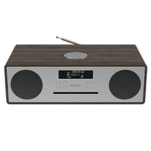Majority Oakington Bluetooth, DAB Radio & CD Player-Walnut