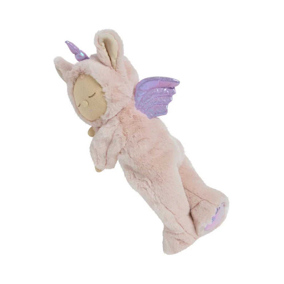 Olli Ella Cozy Dinkum Unicorn Sugarpie Baby Toddler Plush Toys Baby Gifts Idea Baby Toys 0m+
