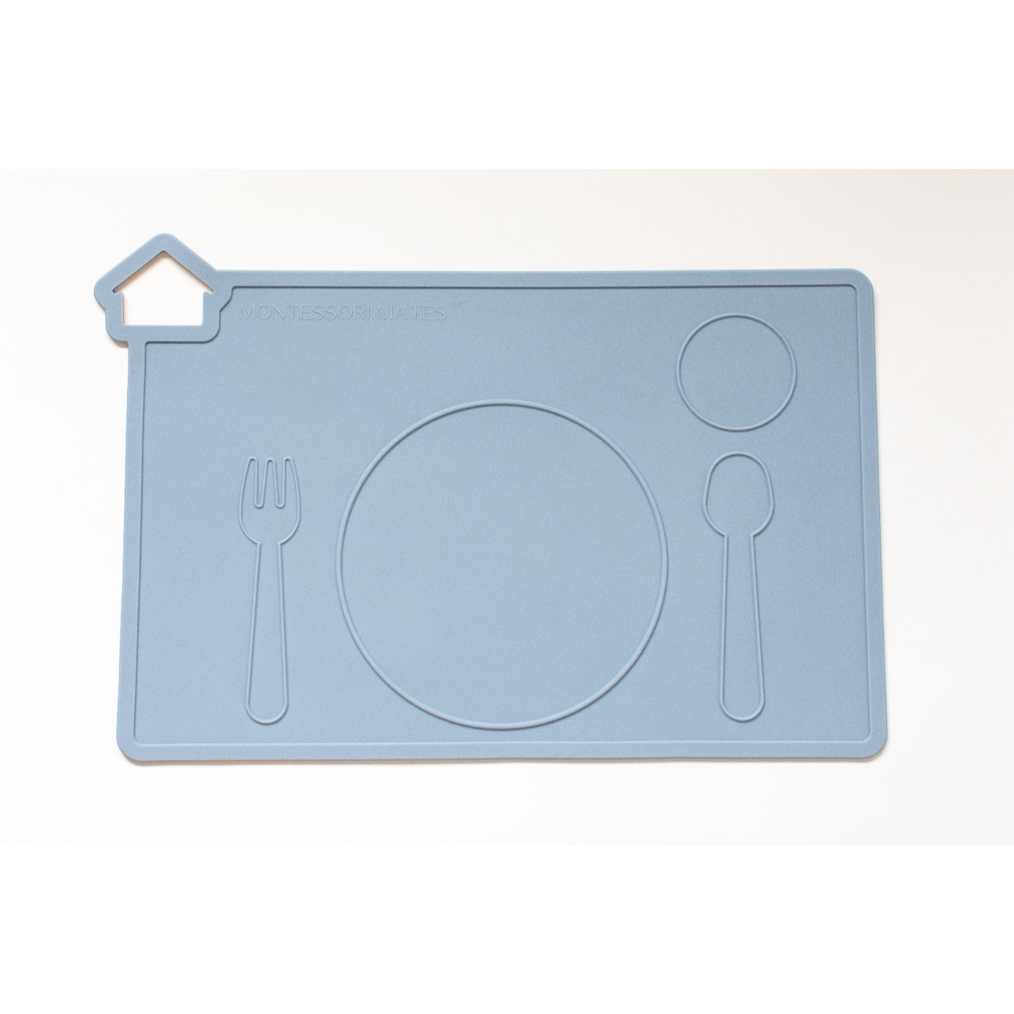 Montessori Mates Silicone Placemat 3 Colour Options Baby Montessori Practical Life Materials Baby Gifts Idea 6m+