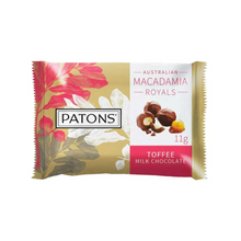 Patons Milk Chocolate Macadamia Royals Bag - 275g