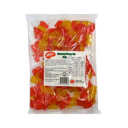 Juicy Jelly Gummy Penguin 1kg