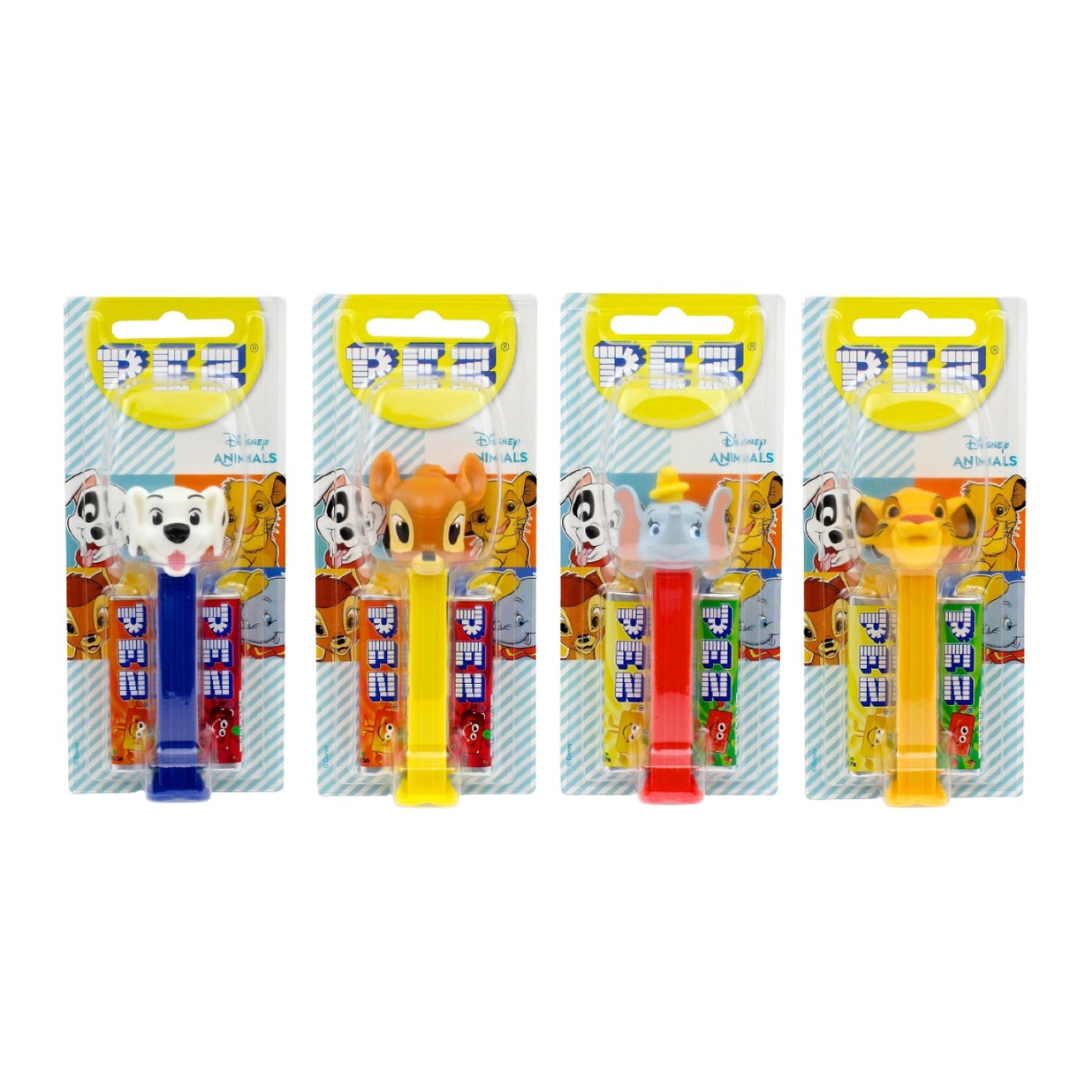Disney Animals Pez Characters - 17g