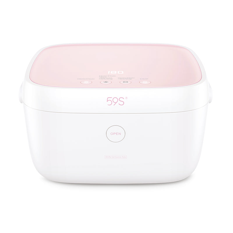 UV Multi-Purpose Sterilisation Cabinet Color Pink