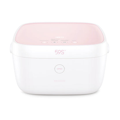 UV Multi-Purpose Sterilisation Cabinet Color Pink