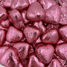 Milk Chocolate PINK Love Hearts - 500g/ Italian