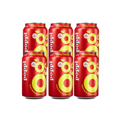 Poppi Cherry Limeade 355ml