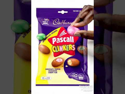 Pascall Chocolate Coated Clinkers Lollies