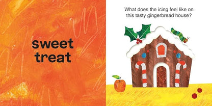 The Very Hungry Caterpillar’s Christmas Touch and Feel Book (Board Book) by Eric Carle Kids Picture Book