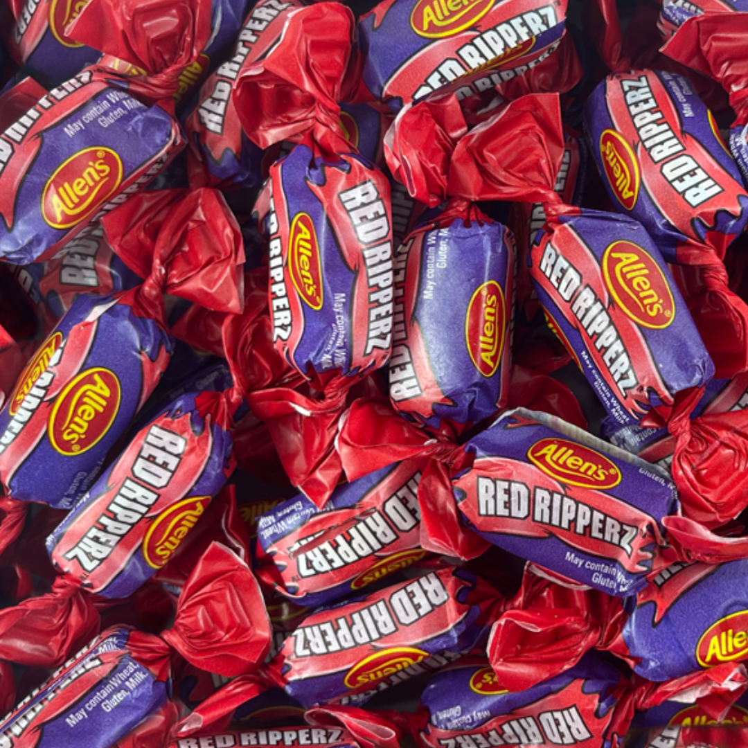 Allen's Red Ripperz Bite Size - 800g