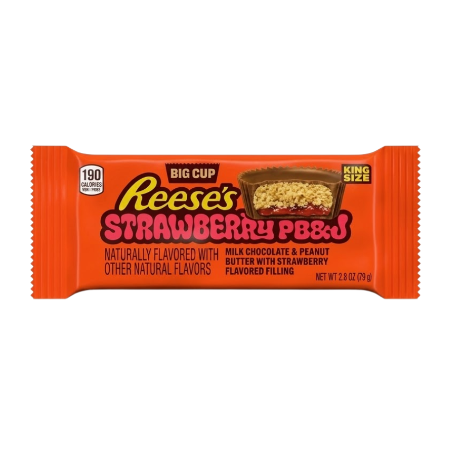 Reese’s Strawberry PB&J Big Cup 79g