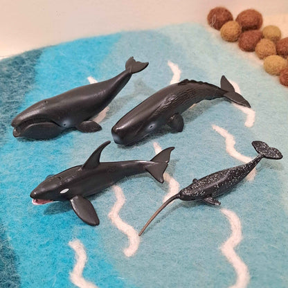 Marine Figurine Tube B Mini Ocean Sea Life Collection Play Set 12pc by CollectA Animal Figurines 3yrs+
