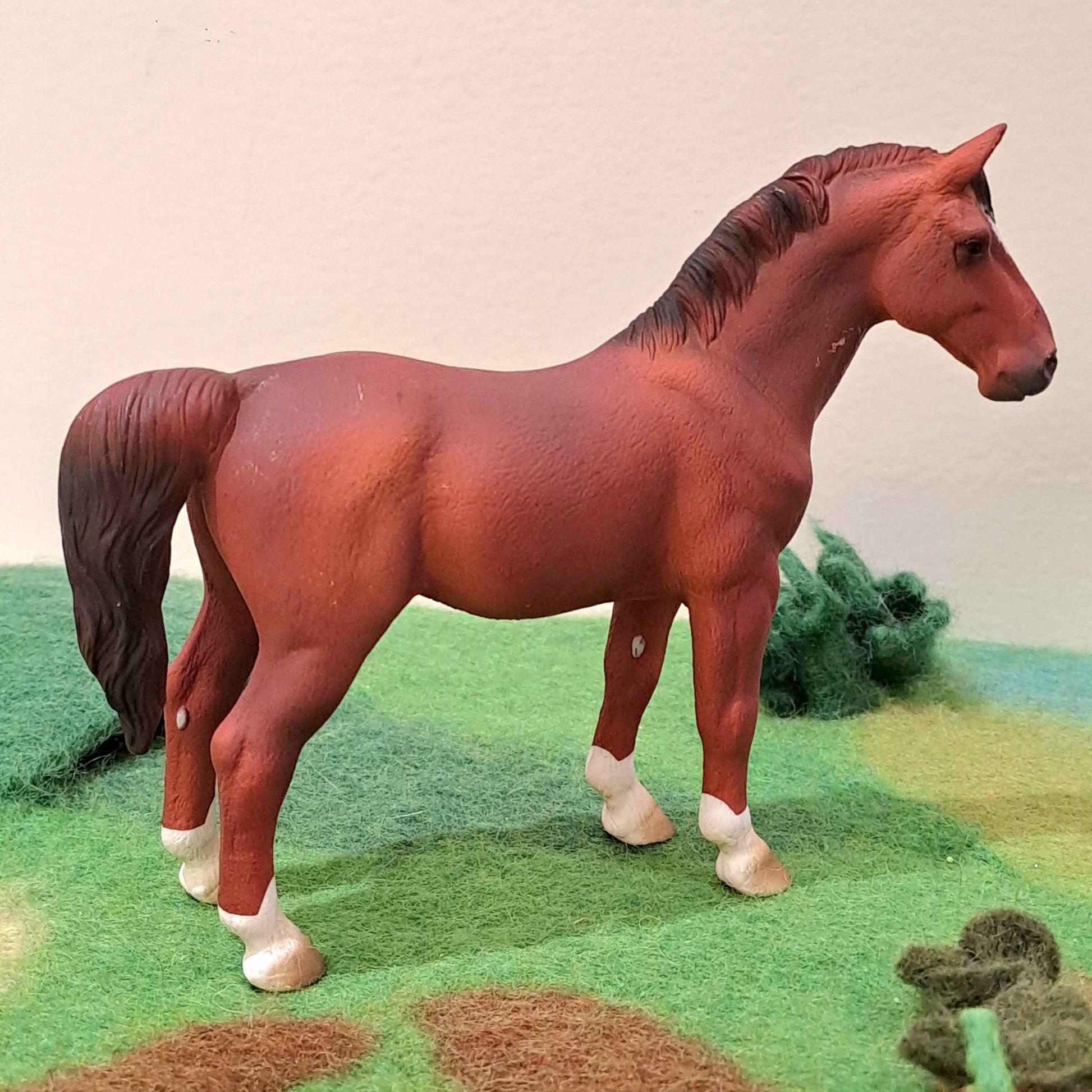 Horse XL Hackney Stallion Figurine by CollectA Farm Life Collection Animal Figurines 3yrs+