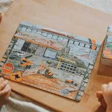 Adored Illustrations The Incredible Puzzle 31x23cm Cognitive Developmental Toys for Toddlers 3yrs+