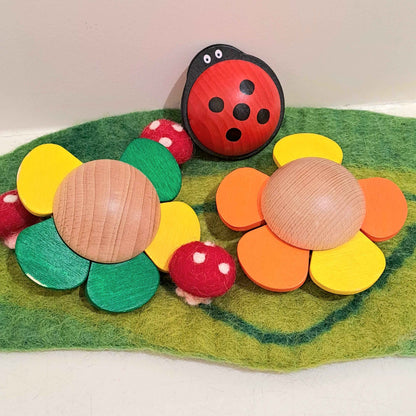 PlayMe The Flower Garden Replacement Parts Baby Toddler Toy 18m+
