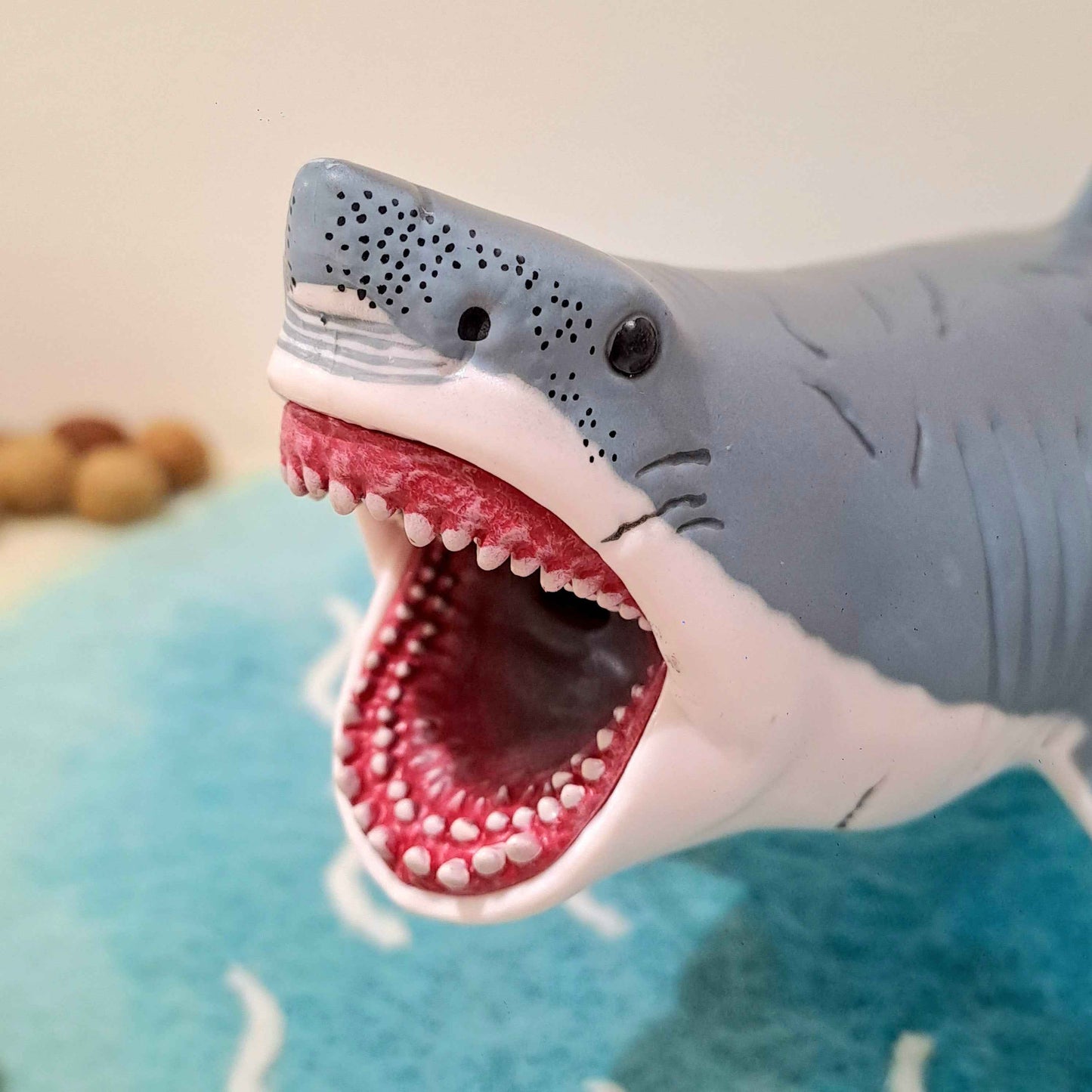 Schleich Megalodon Extra Large Figurine Ocean Sea Life Collection Animal Figurines 3yrs+