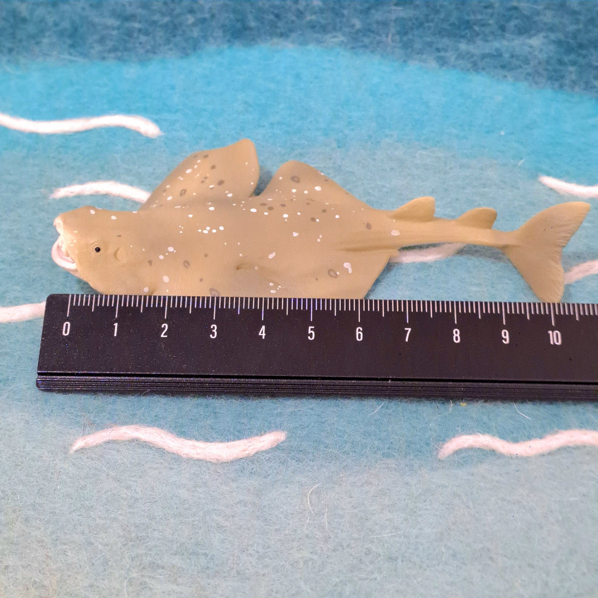 Angel Shark Figurine by CollectA Medium Ocean Sea Life Collection Animal Figurines Clearance 3yrs+