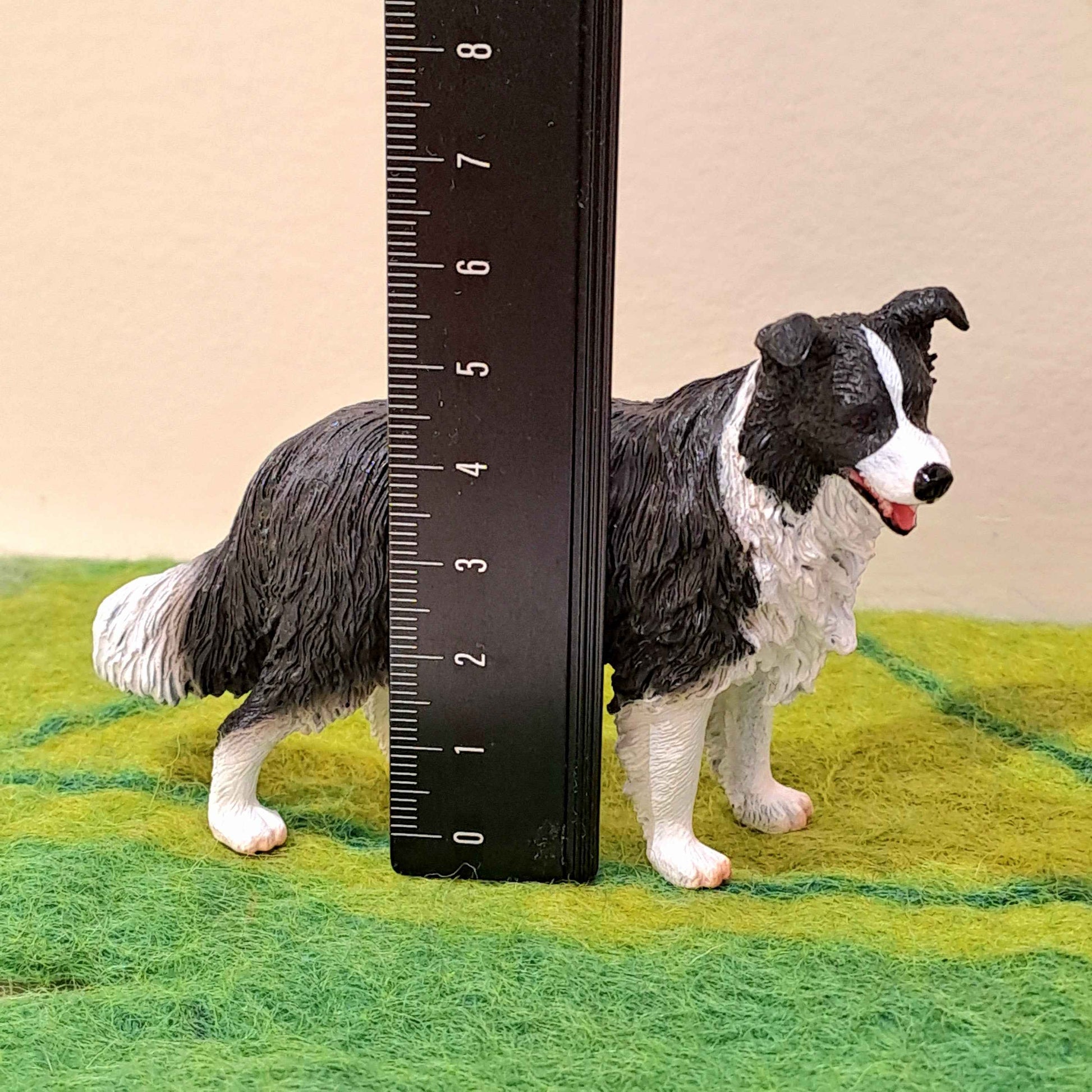 Border Collie Figurine by CollectA Cats & Dogs Collection Animal Figurines 3yrs+