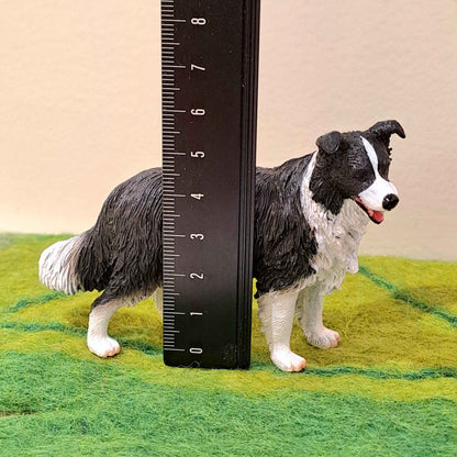Border Collie Figurine by CollectA Cats & Dogs Collection Animal Figurines 3yrs+