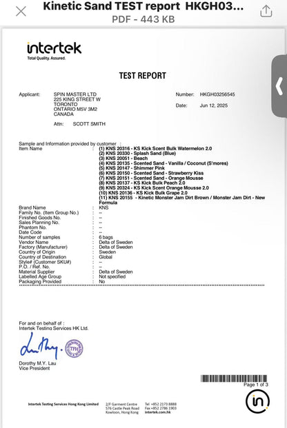 Kinetic Sand 907g Sensory Play 3yrs+