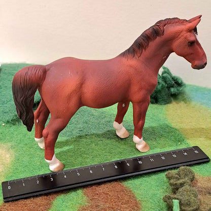 Horse XL Hackney Stallion Figurine by CollectA Farm Life Collection Animal Figurines 3yrs+