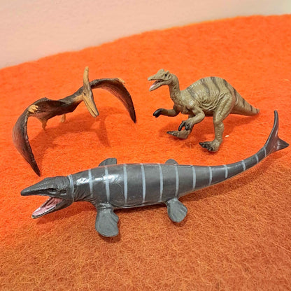 Dinosaur Figurine TubeA Mini Prehistoric Collection Play Set 10pc by CollectA Animal Figurines 3yrs+