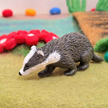 Eurasian Badger Figurine by CollectA Small European Wild Life Collection Animal Figurines Clearance 3yrs+