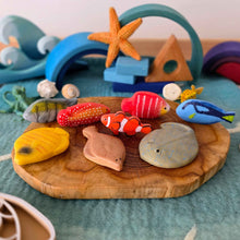 Yellow Door Sensory Play Stones Fish 8pcs Playdough Sand Toys Sensory Toys Toddler Developmental Toys 2yrs+ PREORDER END AUGUST