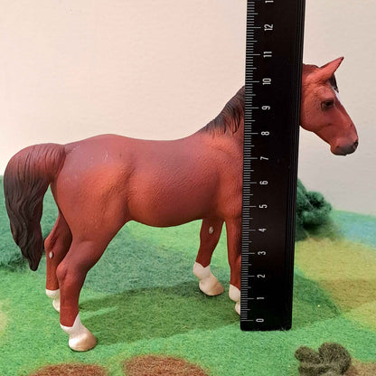 Horse XL Hackney Stallion Figurine by CollectA Farm Life Collection Animal Figurines 3yrs+