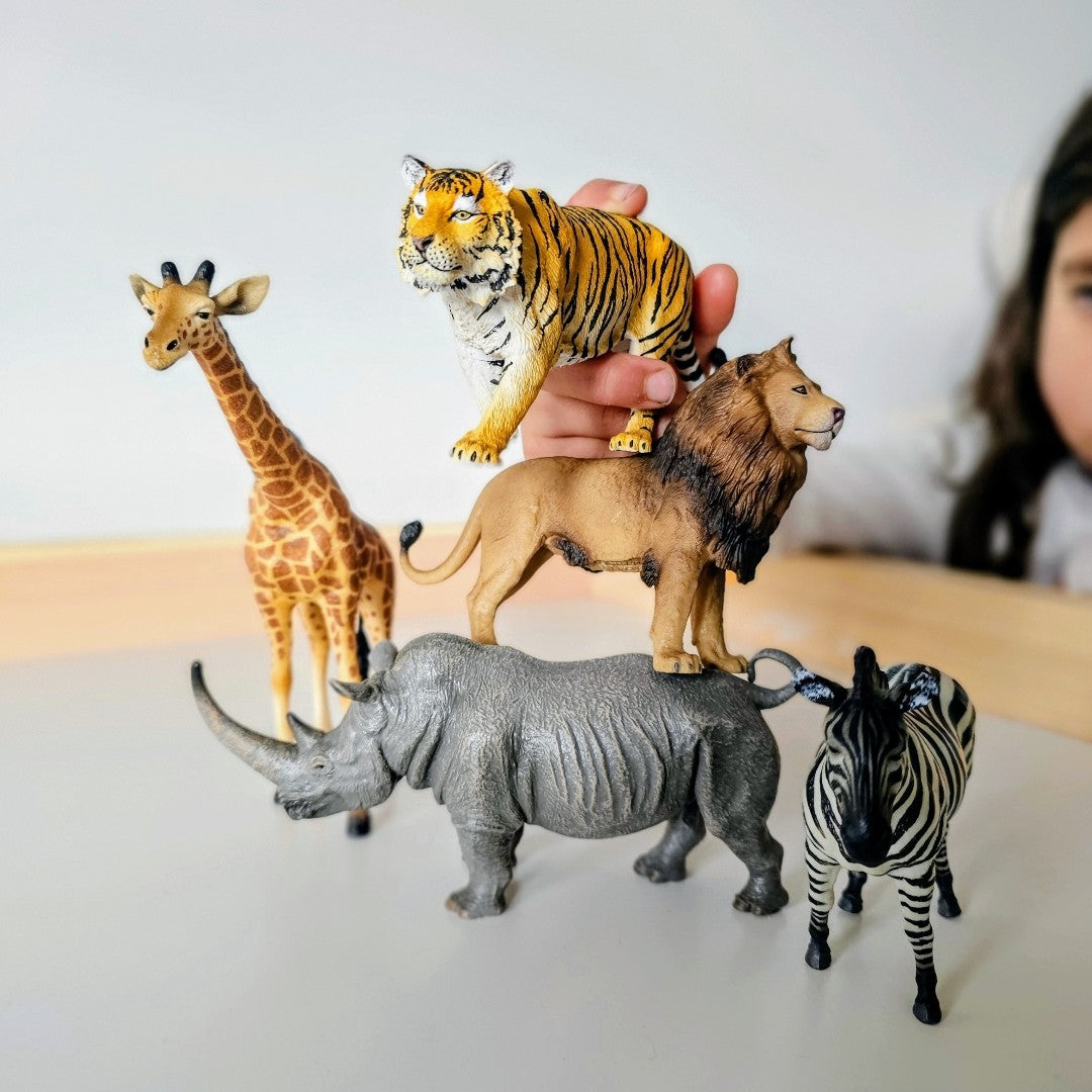 Wild Life Figurine Collection 5pc Gift Box Set by CollectA Animal Figurines 3yrs+